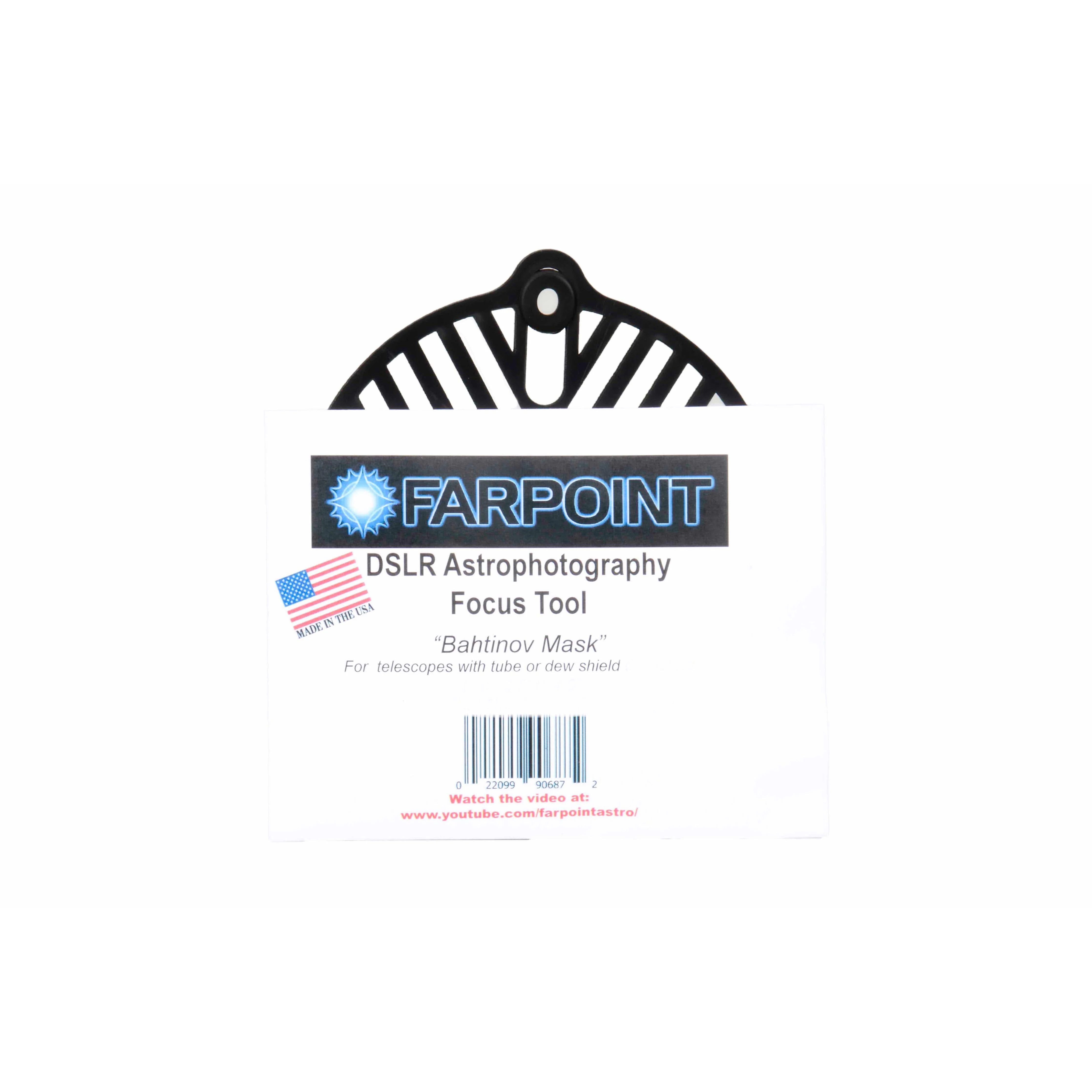 Farpoint Bahtinov Mask - 5.5 Inch to 8.5 Inch OTAs - Image 5