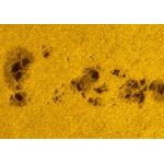 Safety Solar Viewing Film for DIY filters. 8" x 8", O.D. 5.0, ISO and CE certified - Image 3