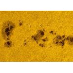 Safety Solar Viewing Film, Pre-Mounted for DIY filters. 177mm Aperture, O.D. 5.0, ISO and CE certified - Image 3